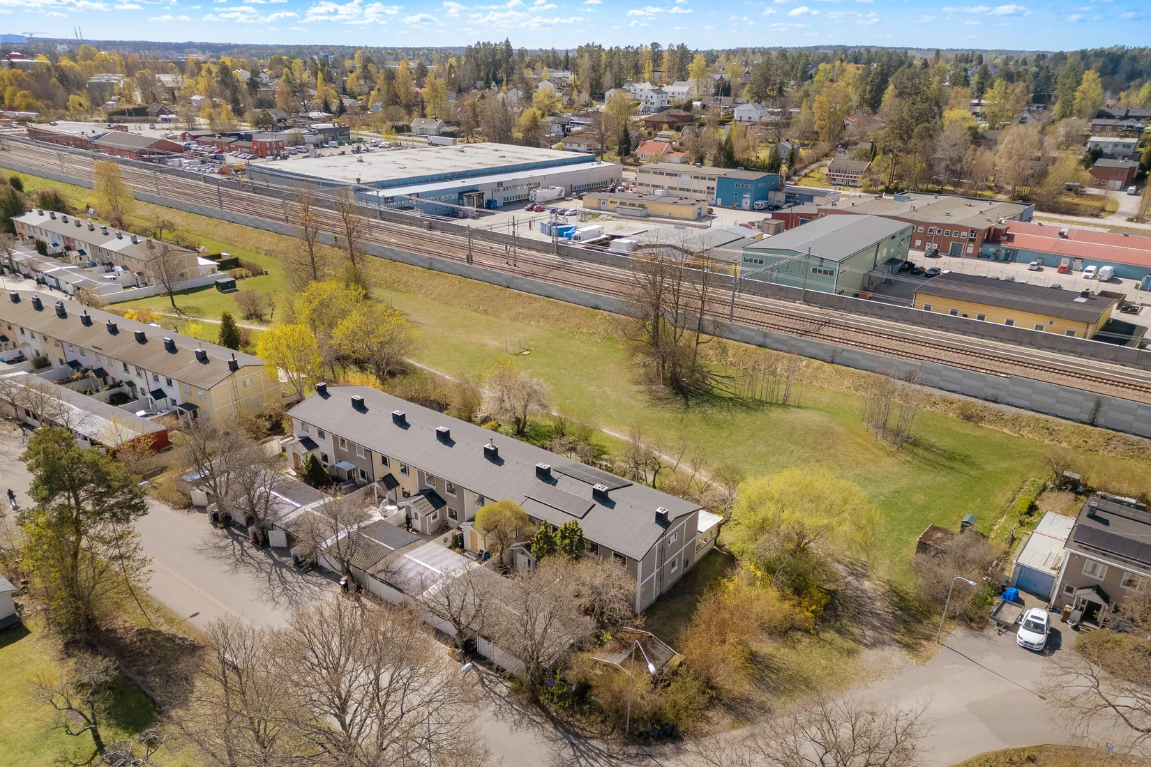 Villa, Radhus, Ekedalsvägen 121, Jakobsberg, Järfälla