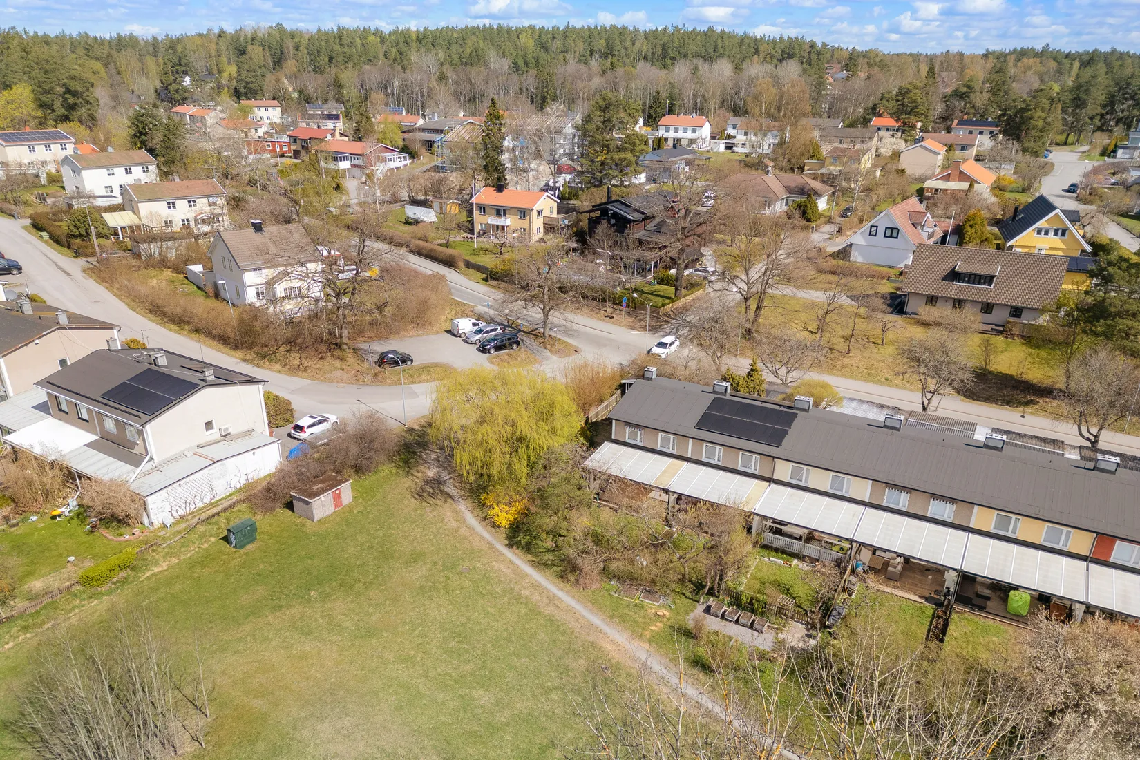 Villa, Radhus, Ekedalsvägen 121, Jakobsberg, Järfälla