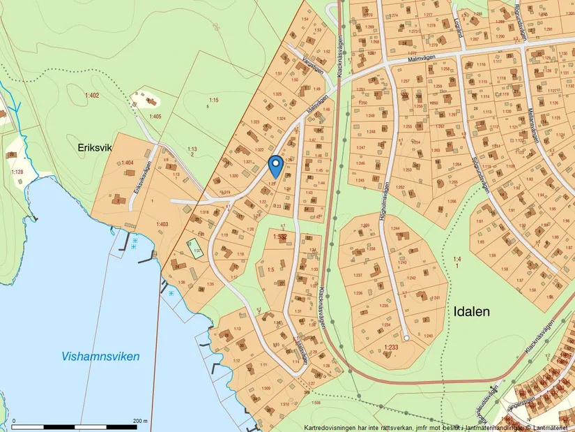 Villa, Idalsvägen 5, Ingarö Idalen, Värmdö