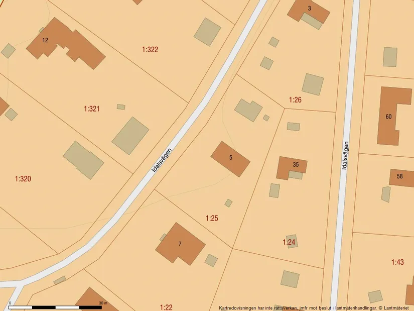 Villa, Idalsvägen 5, Ingarö Idalen, Värmdö