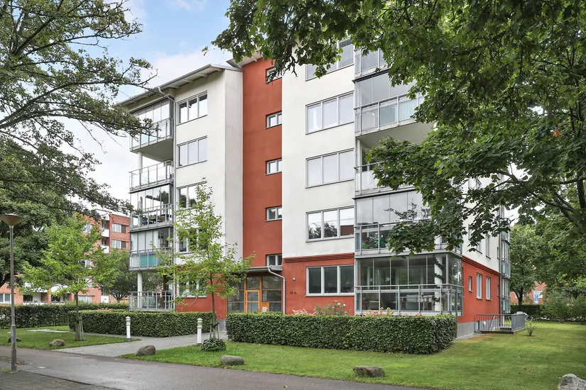 Bostadsrätt, Trastvägen 12A, Väster, Lund