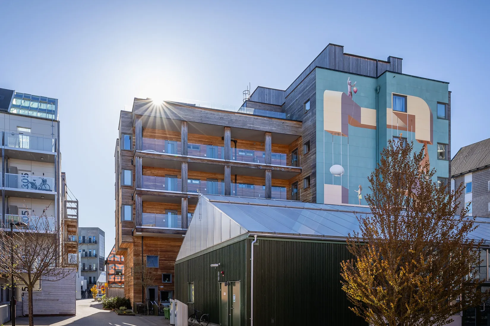 Bostadsrätt, Fredrik Hasselqvists gata 1, Vallastaden, Linköping