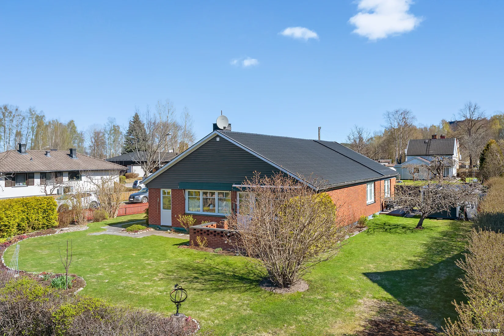 Villa, Gudfastegatan 26, Forssa, Borlänge