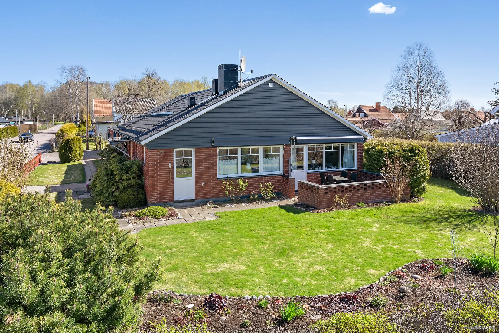 Villa, Gudfastegatan 26, Forssa, Borlänge