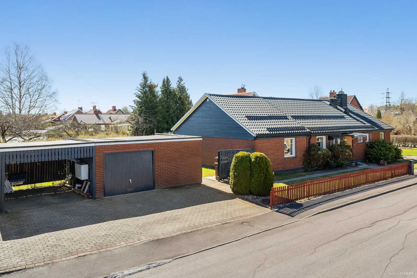 Villa, Gudfastegatan 26, Forssa, Borlänge