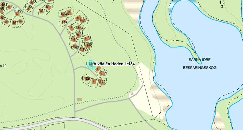 Fritidshus, Fiskartorpsvägen 6, Kringelfjorden, Älvdalen