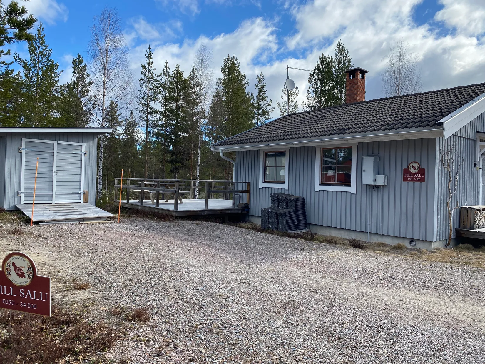 Fritidshus, Fiskartorpsvägen 6, Kringelfjorden, Älvdalen