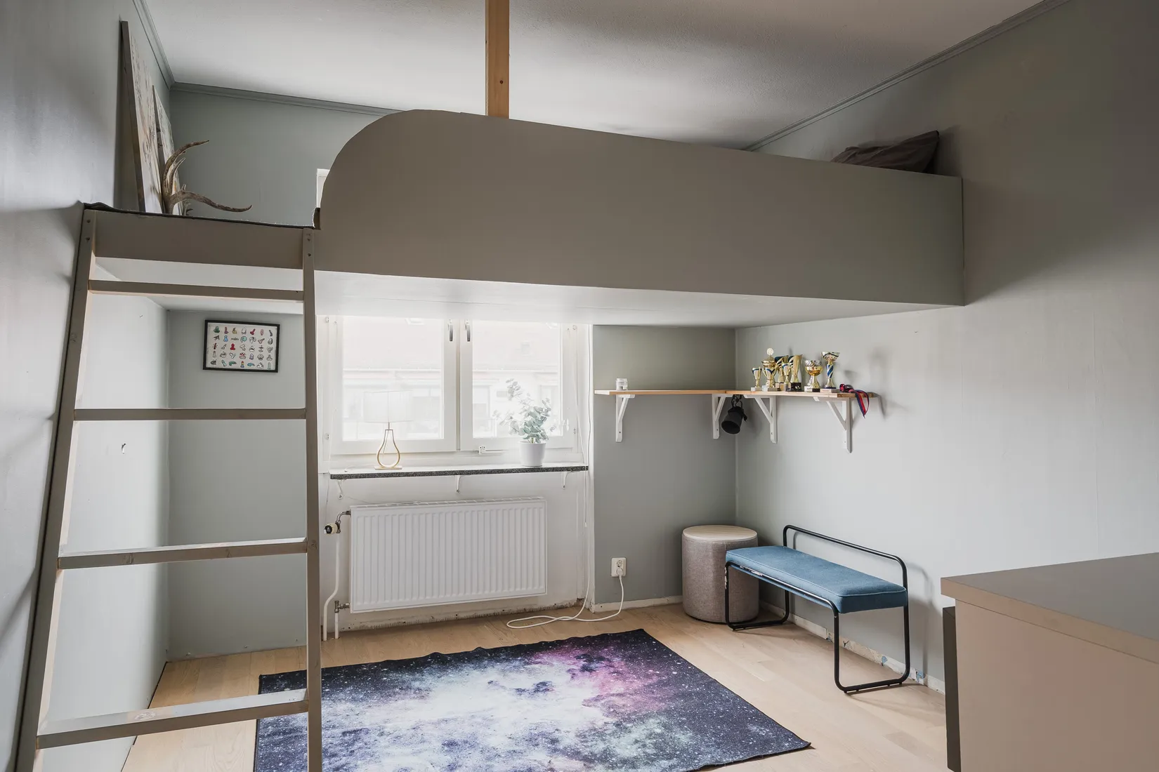 Bostadsrätt, Oskarsvägen 11, Norrböle, Skellefteå