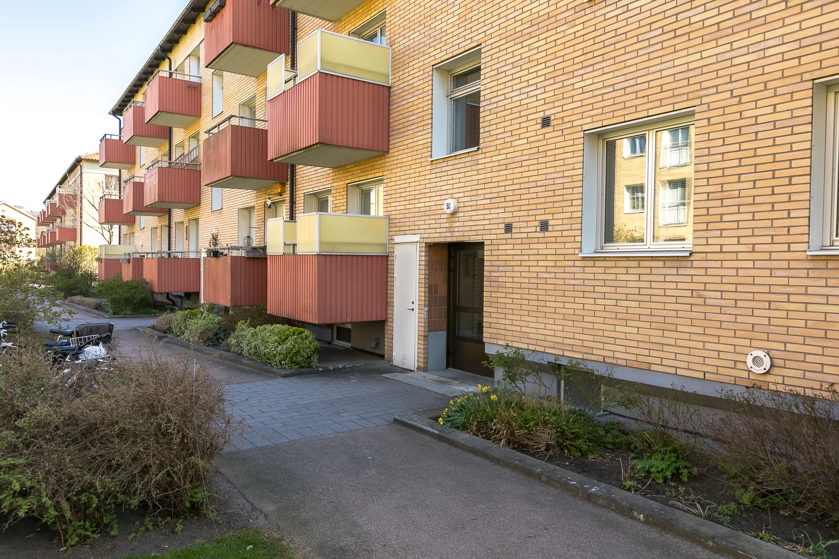 Bostadsrätt, Hillerödsvägen 5C, Dammfri, Malmö