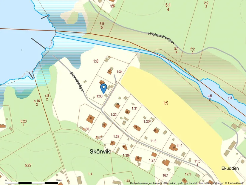 Villa, Skönviksvägen 36, Färingsö Skönvik, Ekerö