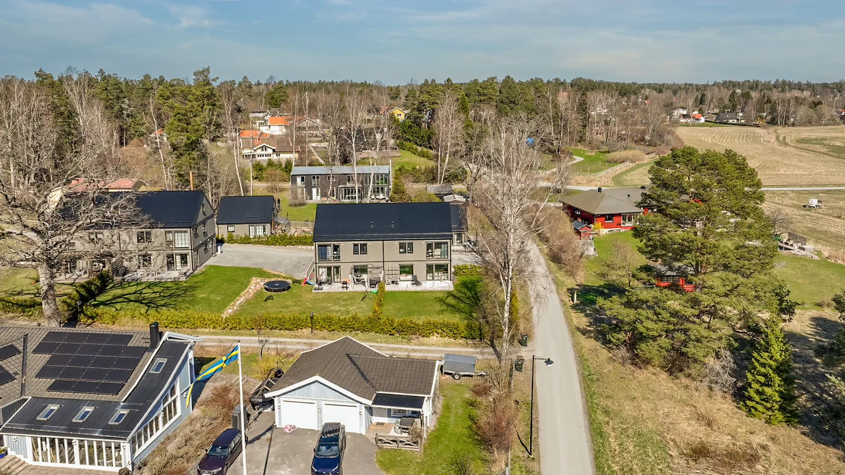 Bostadsrätt, Radhus, Skarpängsvägen 37C, Hästängsudd, Österåker