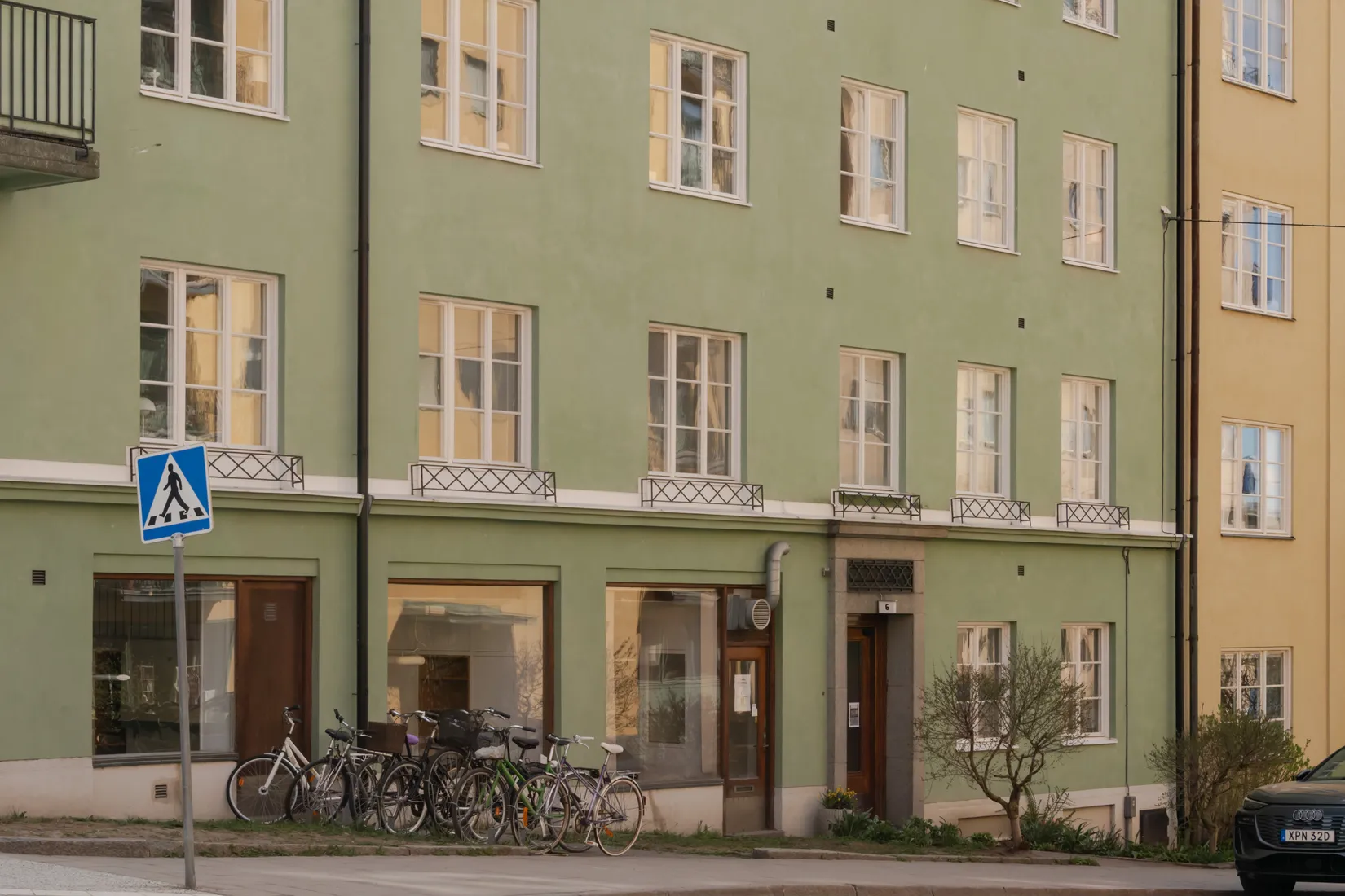 Bostadsrätt, Baltzar von Platens gata 6, Kungsholmen, Stockholm