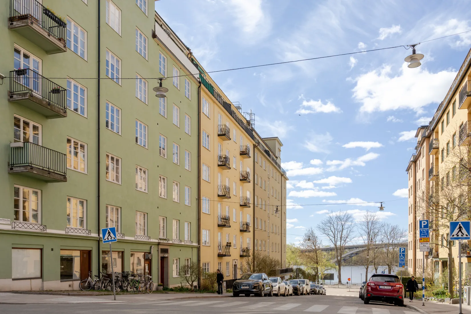 Bostadsrätt, Baltzar von Platens gata 6, Kungsholmen, Stockholm