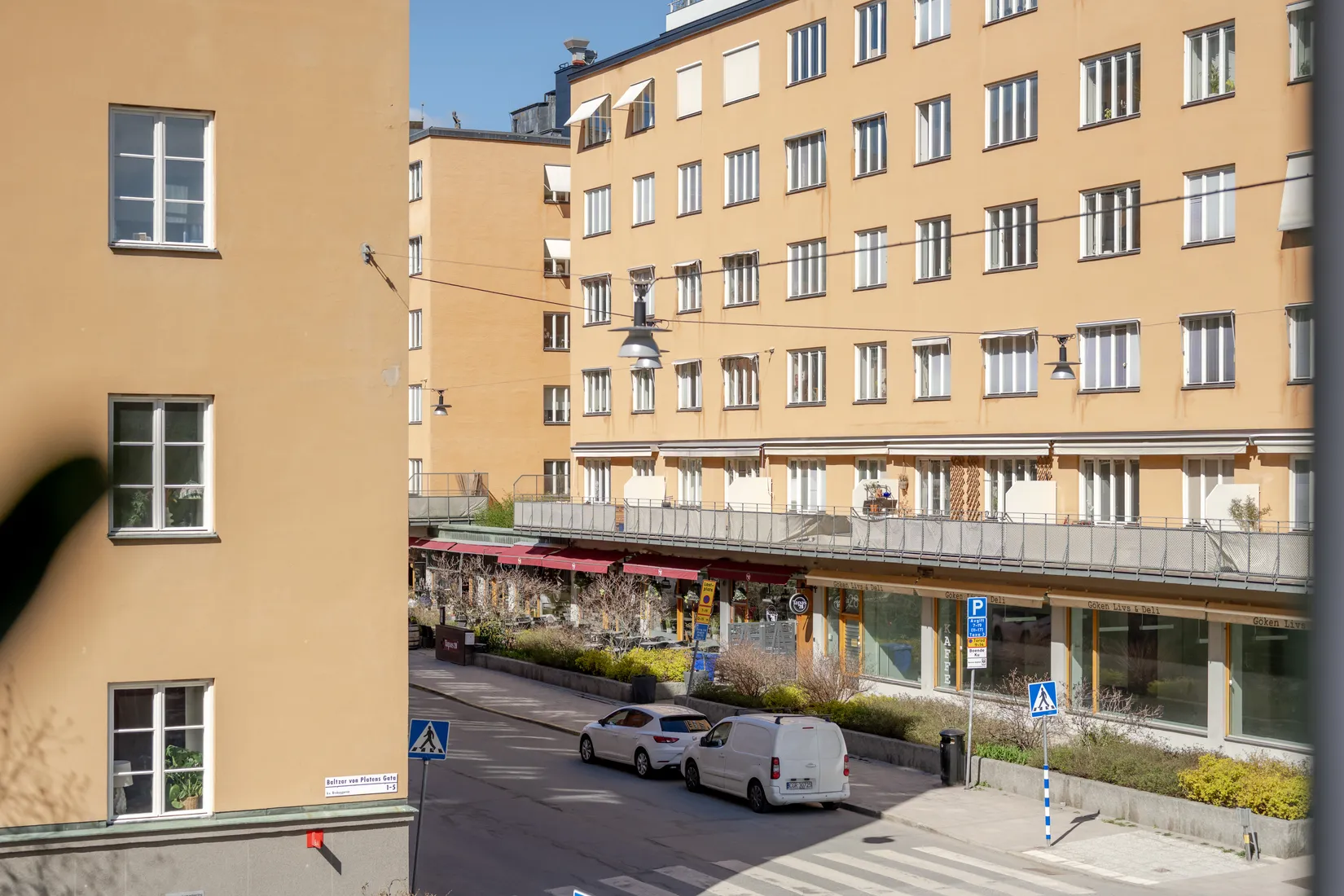 Bostadsrätt, Baltzar von Platens gata 6, Kungsholmen, Stockholm