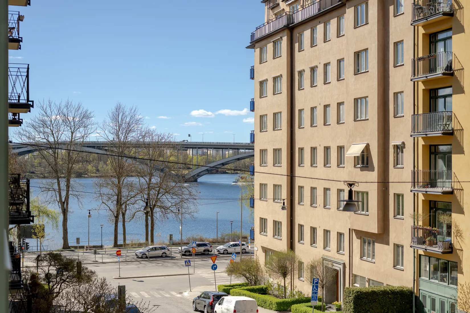 Bostadsrätt, Baltzar von Platens gata 6, Kungsholmen, Stockholm