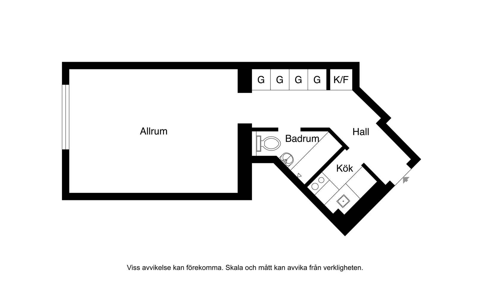 Bostadsrätt, Baltzar von Platens gata 6, Kungsholmen, Stockholm