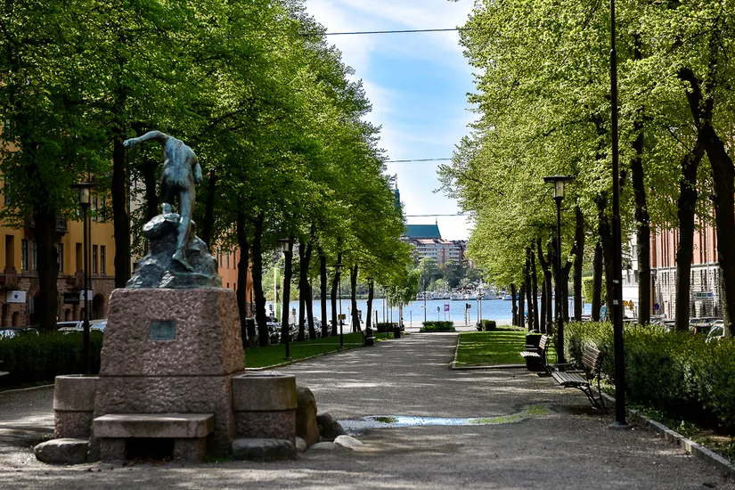 Bostadsrätt, Baltzar von Platens gata 6, Kungsholmen, Stockholm