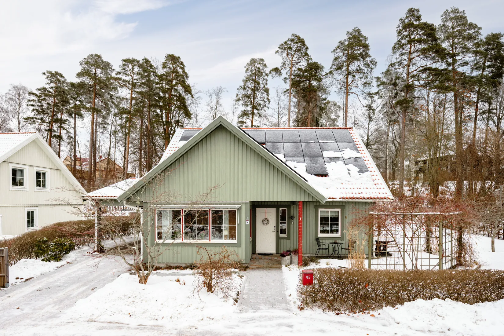 Villa, Bättringsvägen 45, Lugnet, Växjö