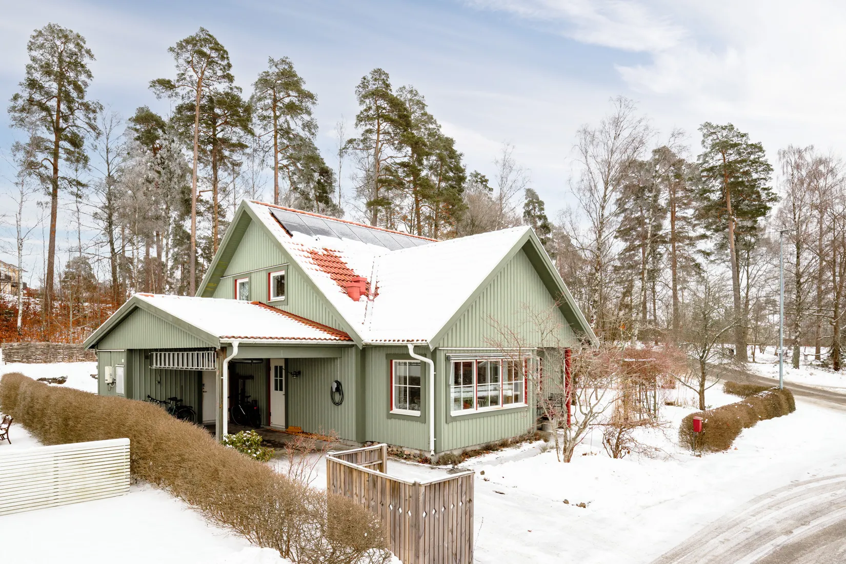 Villa, Bättringsvägen 45, Lugnet, Växjö