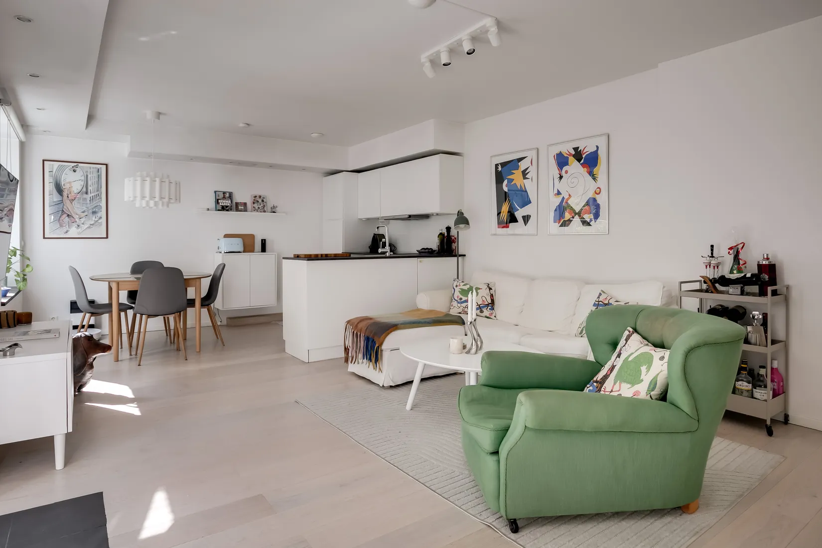 Bostadsrätt, Kronobergsgatan 16 ÖG, Kungsholmen, Stockholm