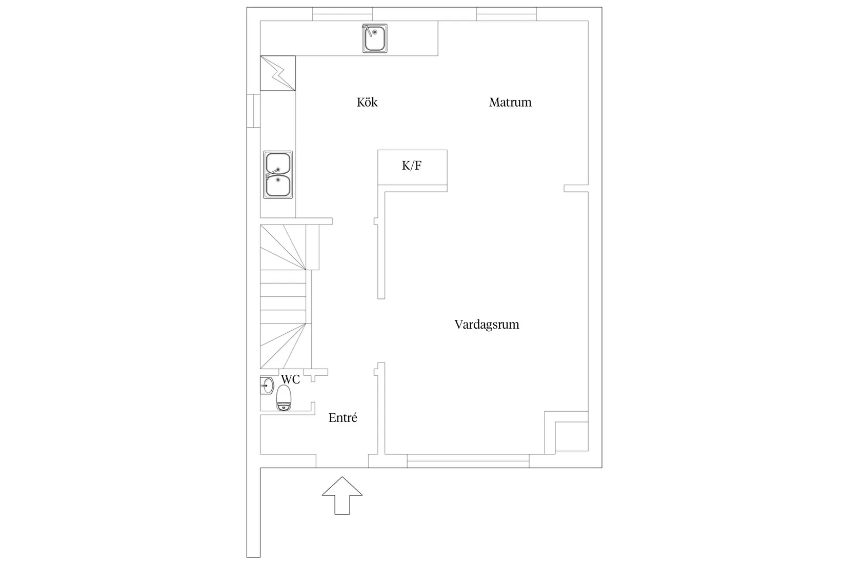 Bostadsrätt, Radhus, Marietorps allé 35C, Friluftstaden, Malmö