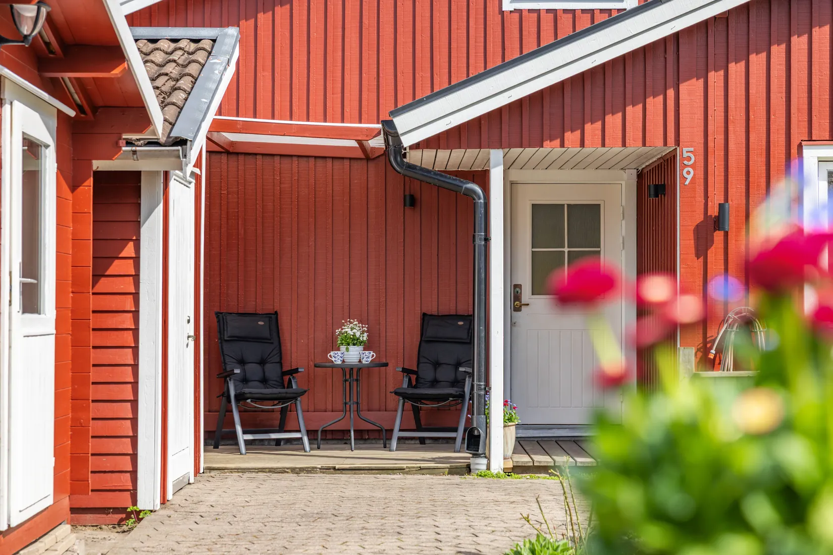 Villa, Radhus, Briljantvägen 59, Kode, Kungälv