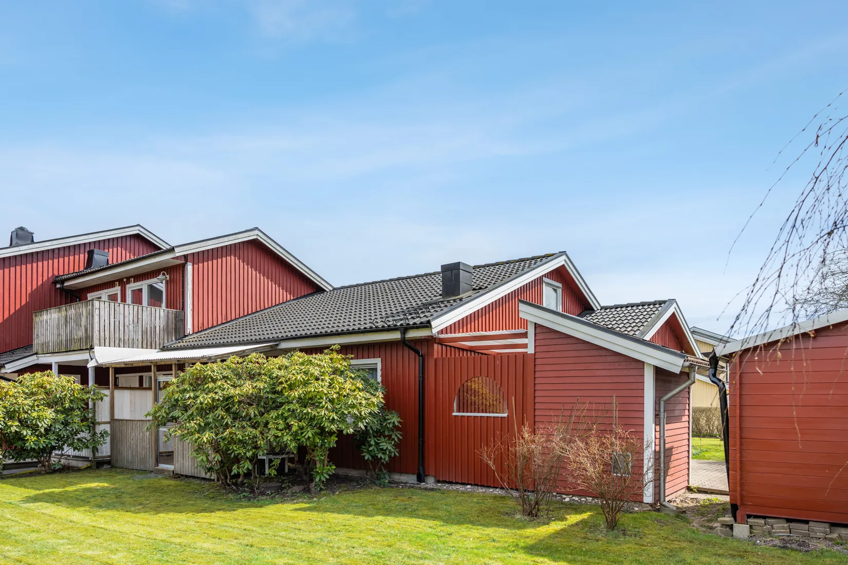 Villa, Radhus, Briljantvägen 59, Kode, Kungälv