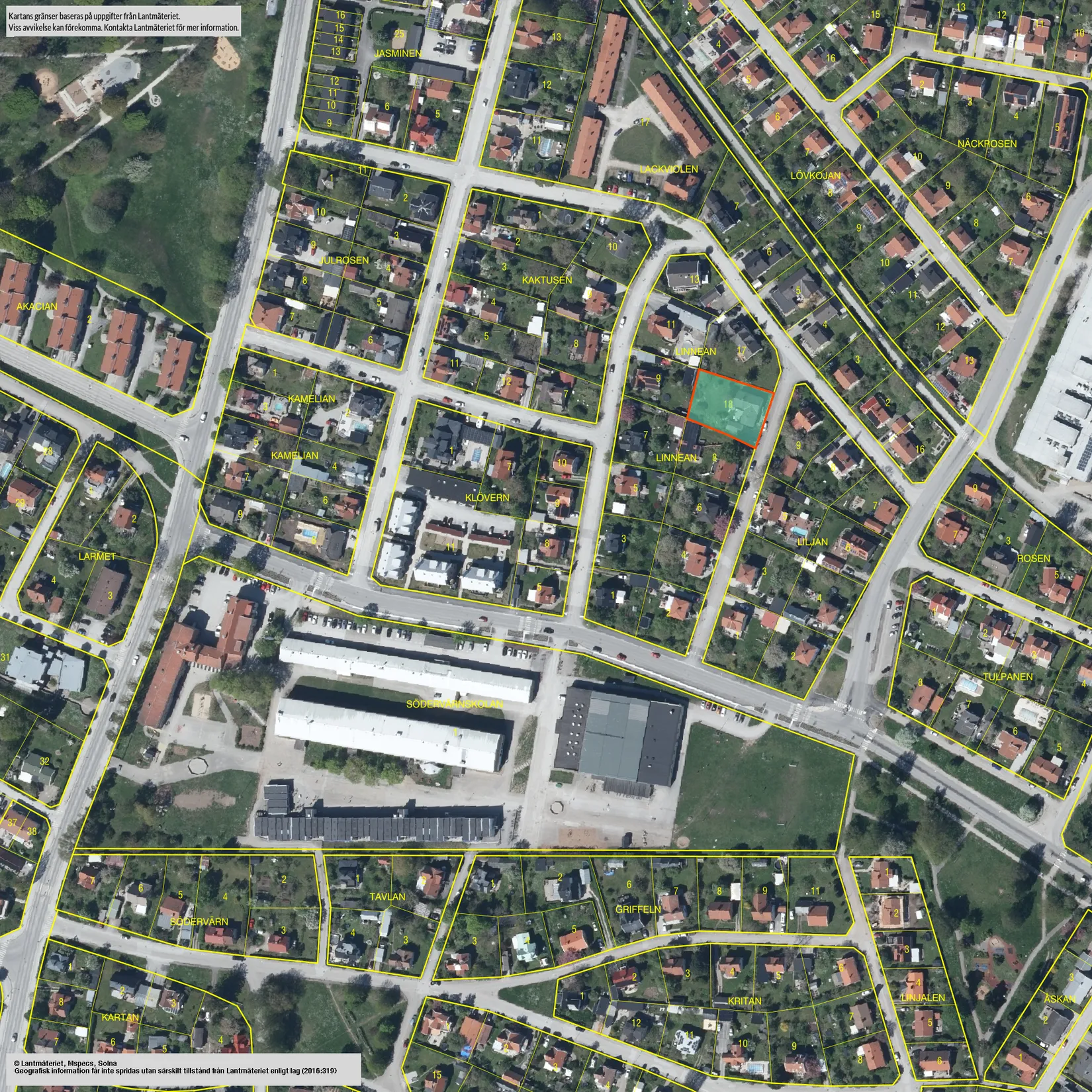 Villa, Hemsegatan 2, Visby - Södervärn, Gotland