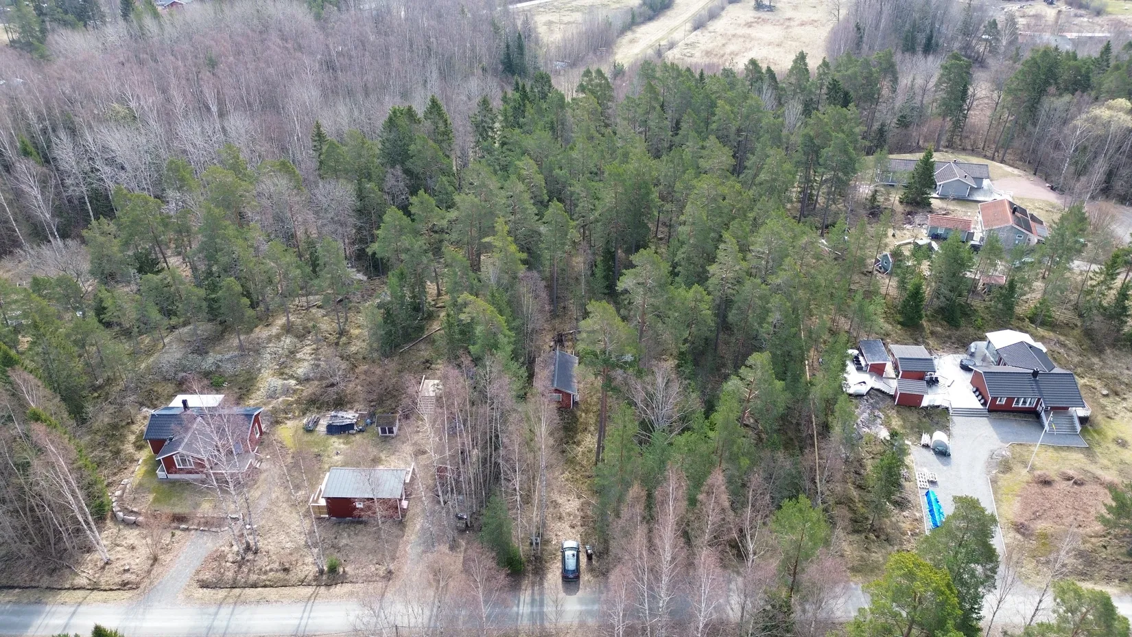 Villa, Tallhöjdsvägen 5, Bolby, Österåker