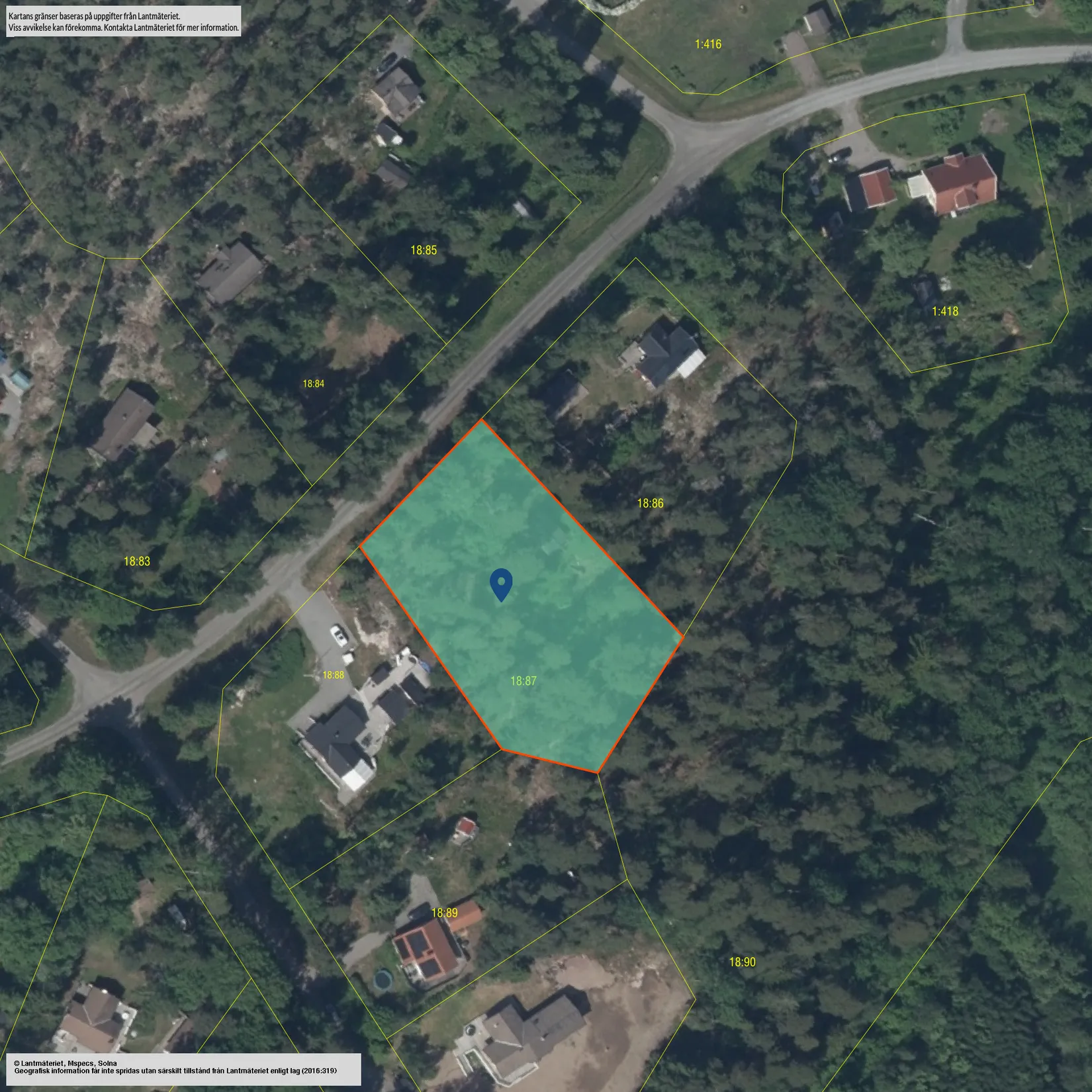 Villa, Tallhöjdsvägen 5, Bolby, Österåker