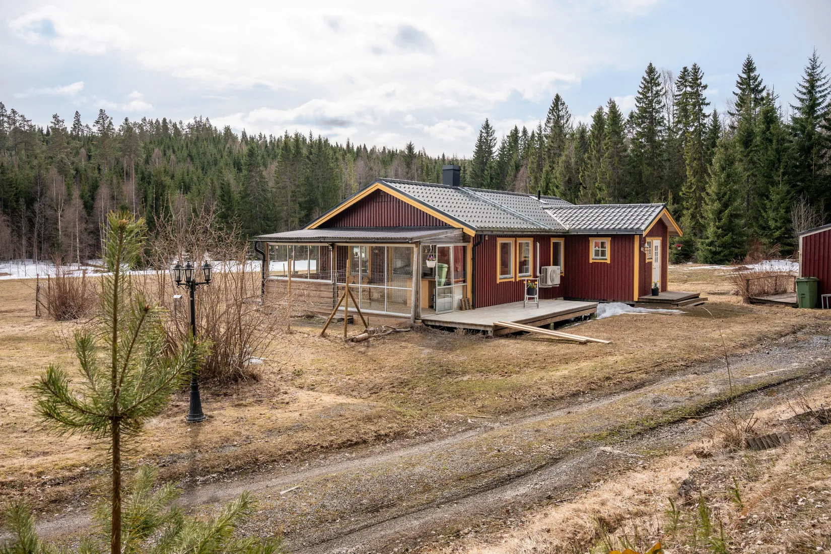 Villa, Strömnäs 129, Lunde, Kramfors