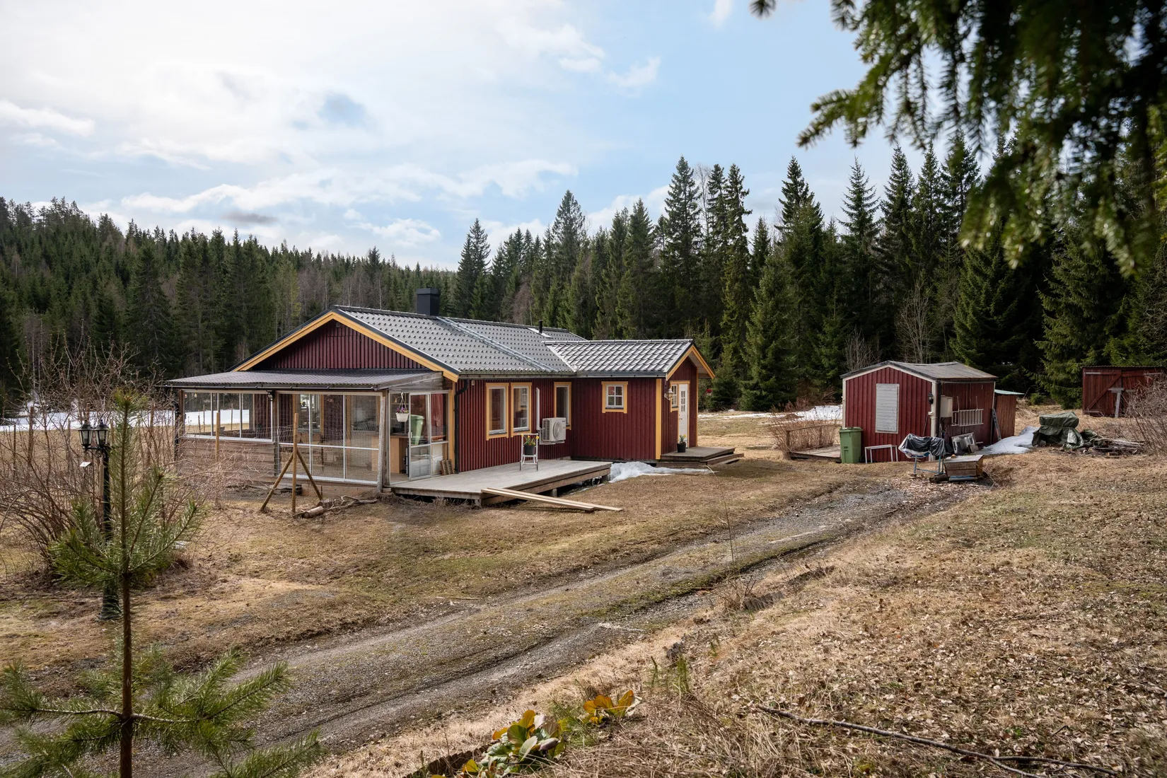 Villa, Strömnäs 129, Lunde, Kramfors