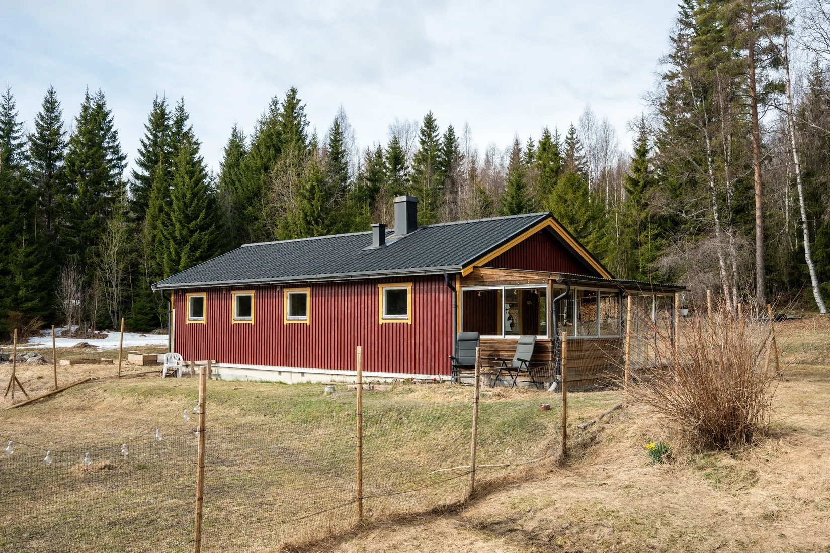 Villa, Strömnäs 129, Lunde, Kramfors