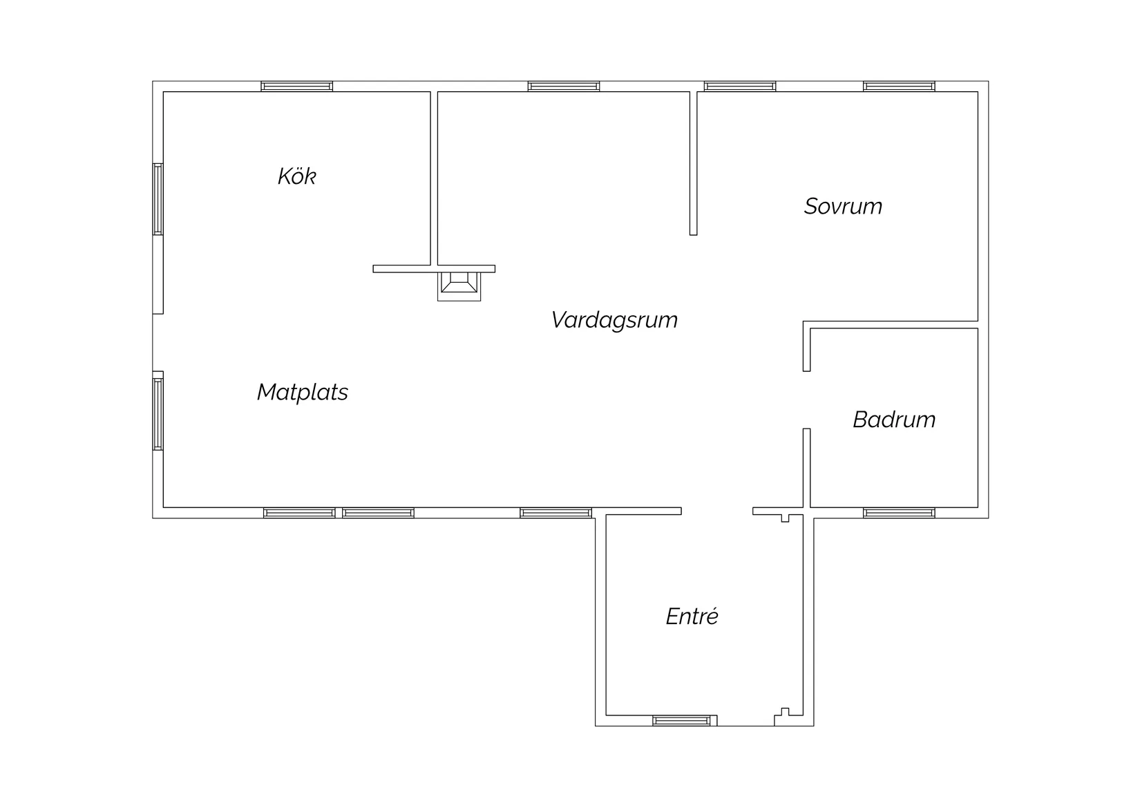 Villa, Strömnäs 129, Lunde, Kramfors