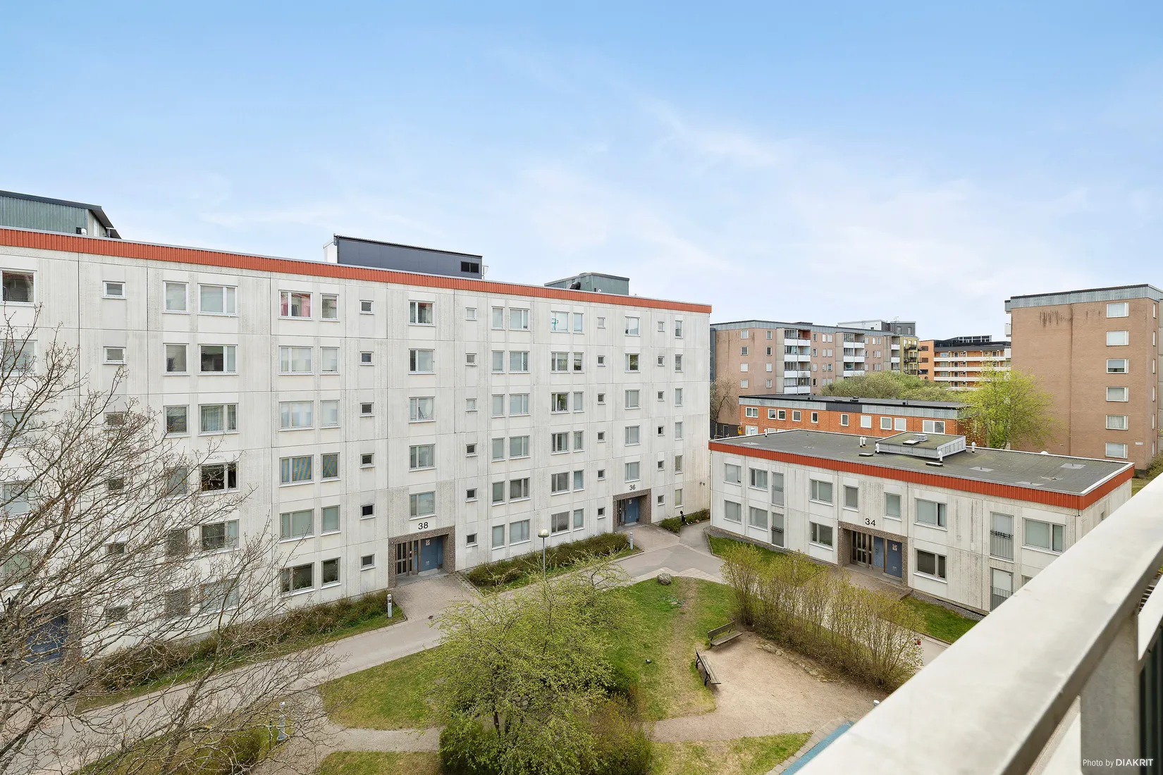 Bostadsrätt, Skäftingebacken 28, 4 tr, Spånga - Tensta, Stockholm