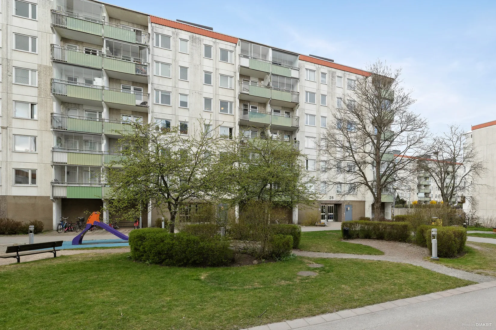 Bostadsrätt, Skäftingebacken 28, 4 tr, Spånga - Tensta, Stockholm