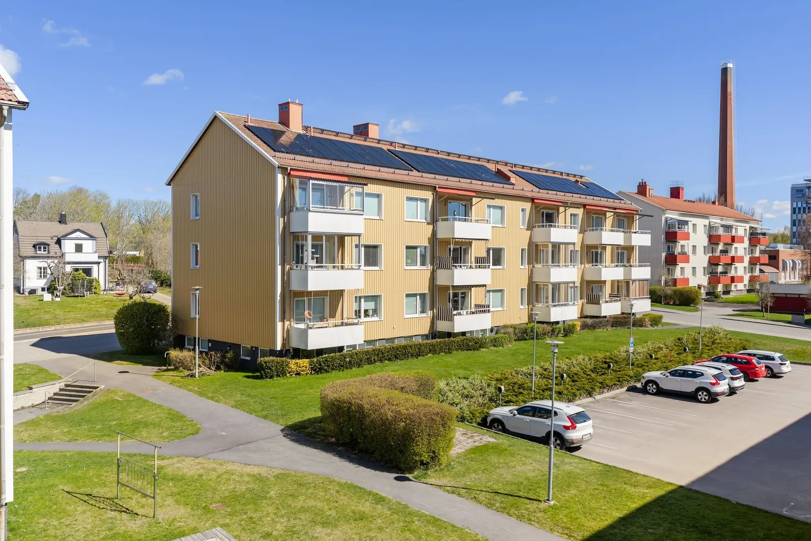 Bostadsrätt, Norrängsgatan 2B, Centralt, Motala