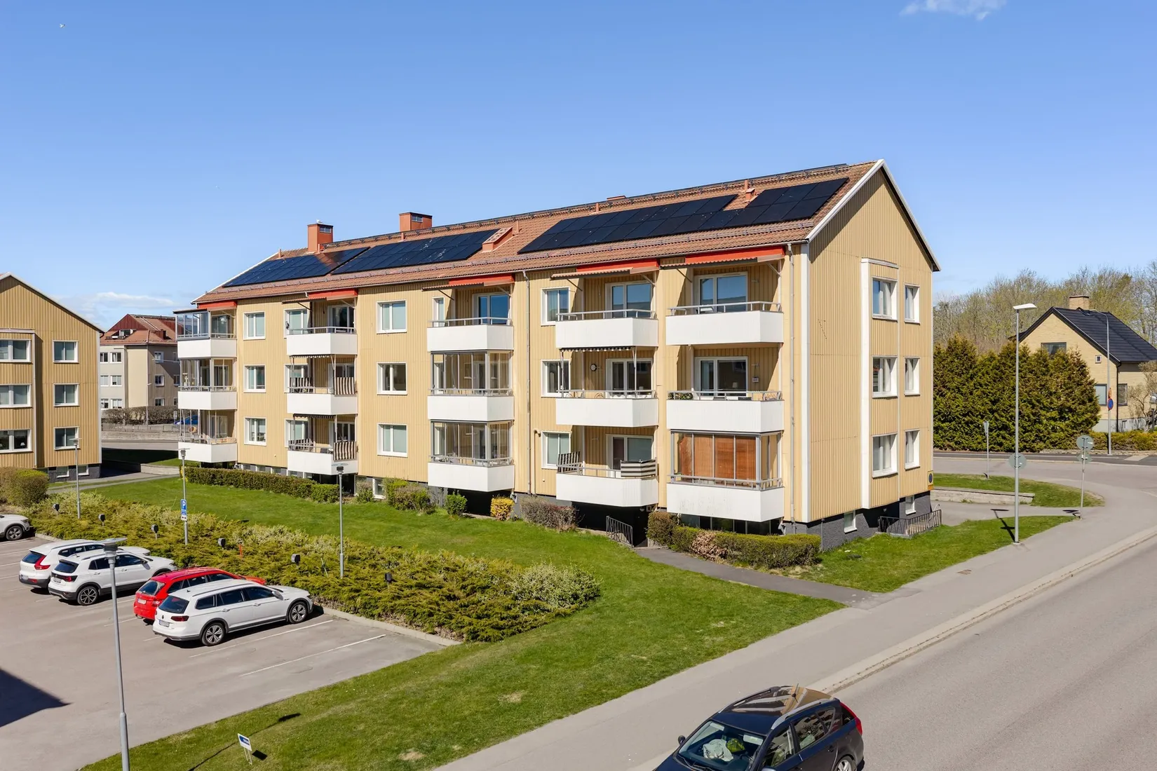 Bostadsrätt, Norrängsgatan 2B, Centralt, Motala