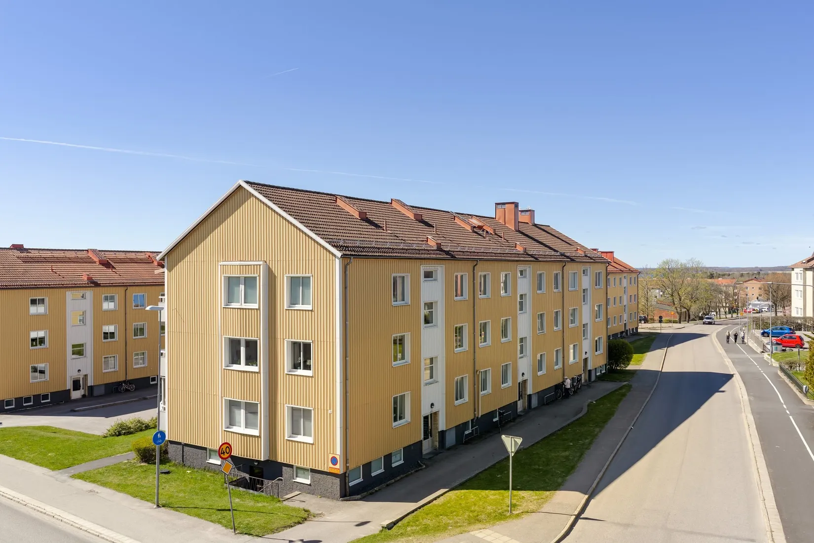 Bostadsrätt, Norrängsgatan 2B, Centralt, Motala