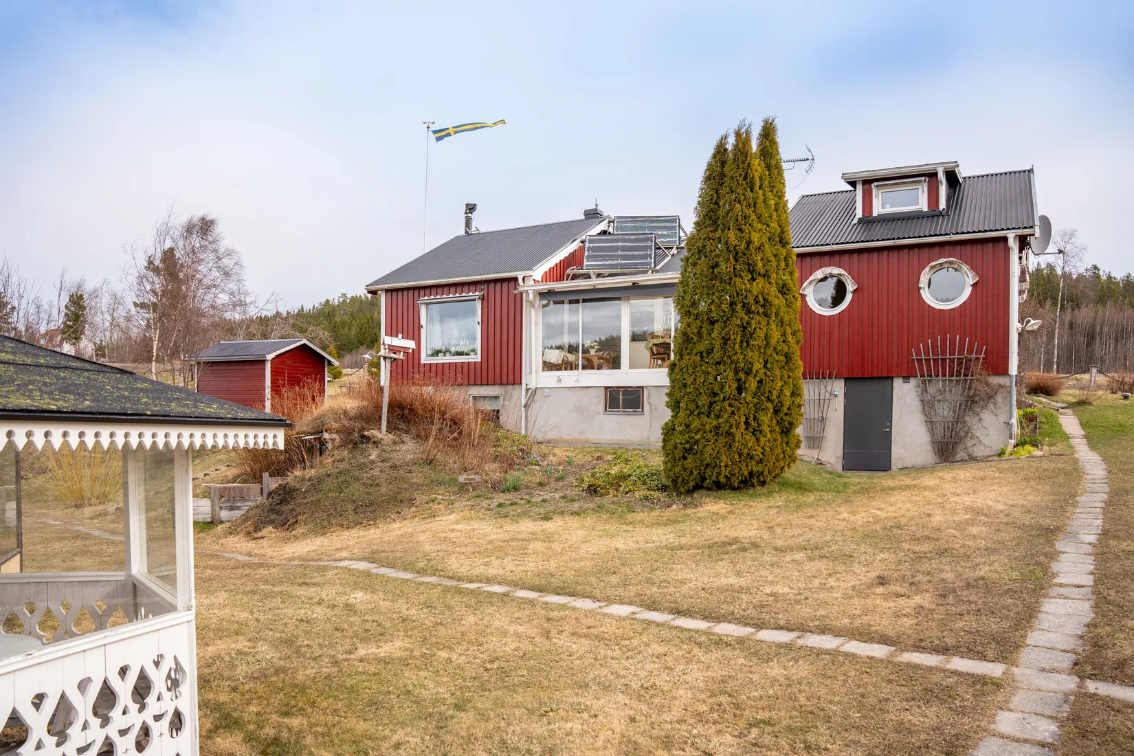 Villa, Grubbe 302, Höga kusten, Kramfors