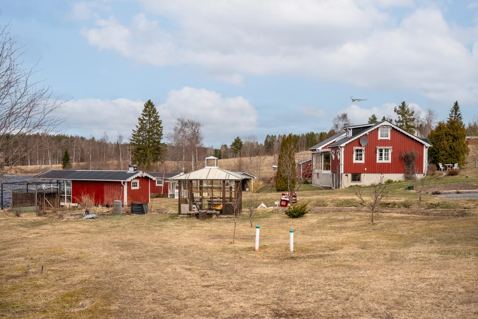 Villa, Grubbe 302, Höga kusten, Kramfors