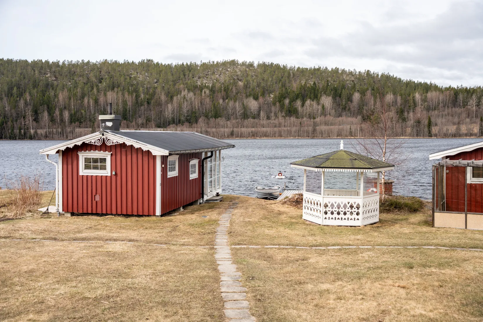 Villa, Grubbe 302, Höga kusten, Kramfors