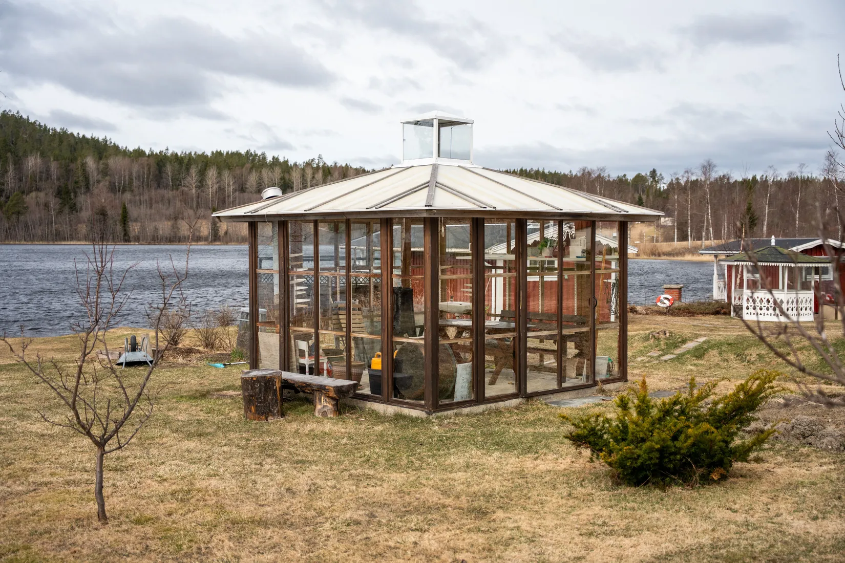 Villa, Grubbe 302, Höga kusten, Kramfors