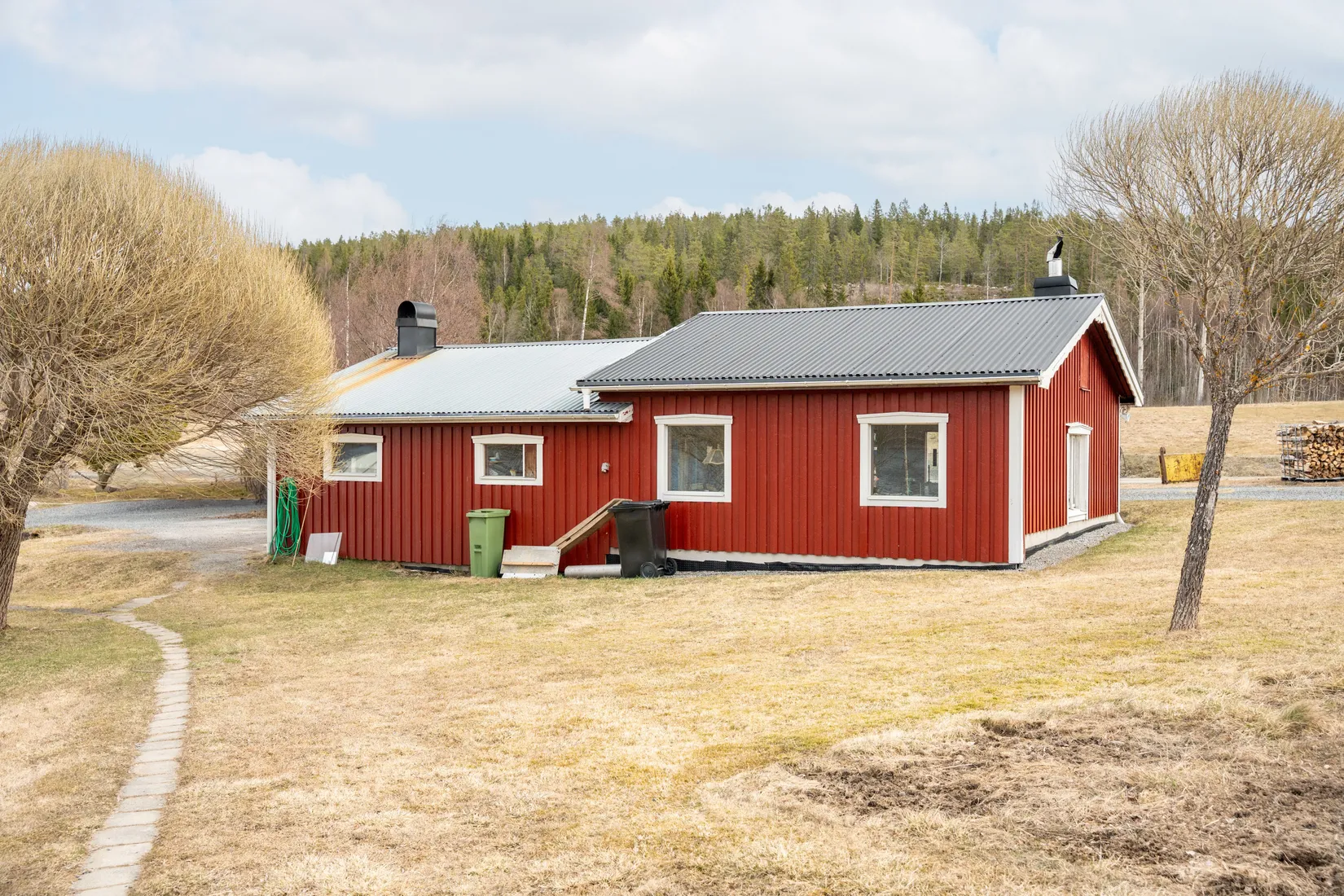 Villa, Grubbe 302, Höga kusten, Kramfors