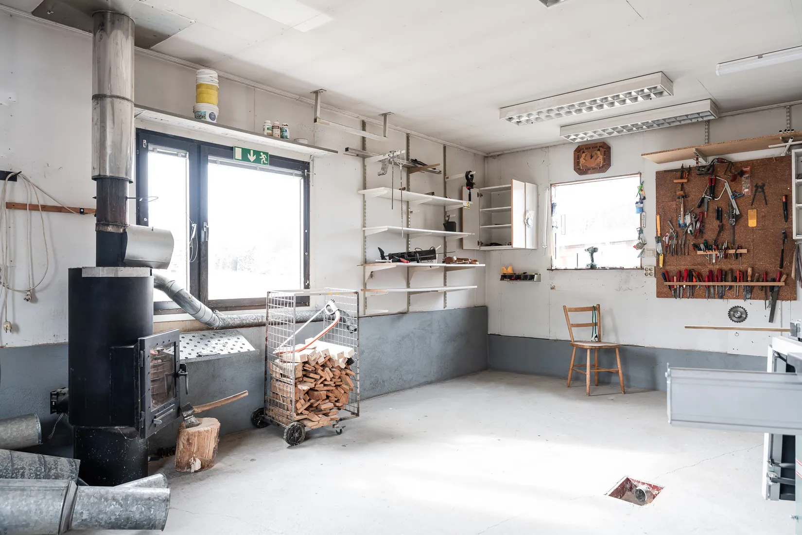 Villa, Grubbe 302, Höga kusten, Kramfors