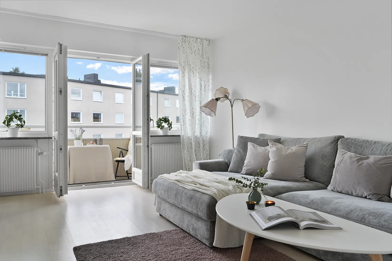 Bostadsrätt, Tornslingan 11B vån 3/3, Trångsund, Huddinge