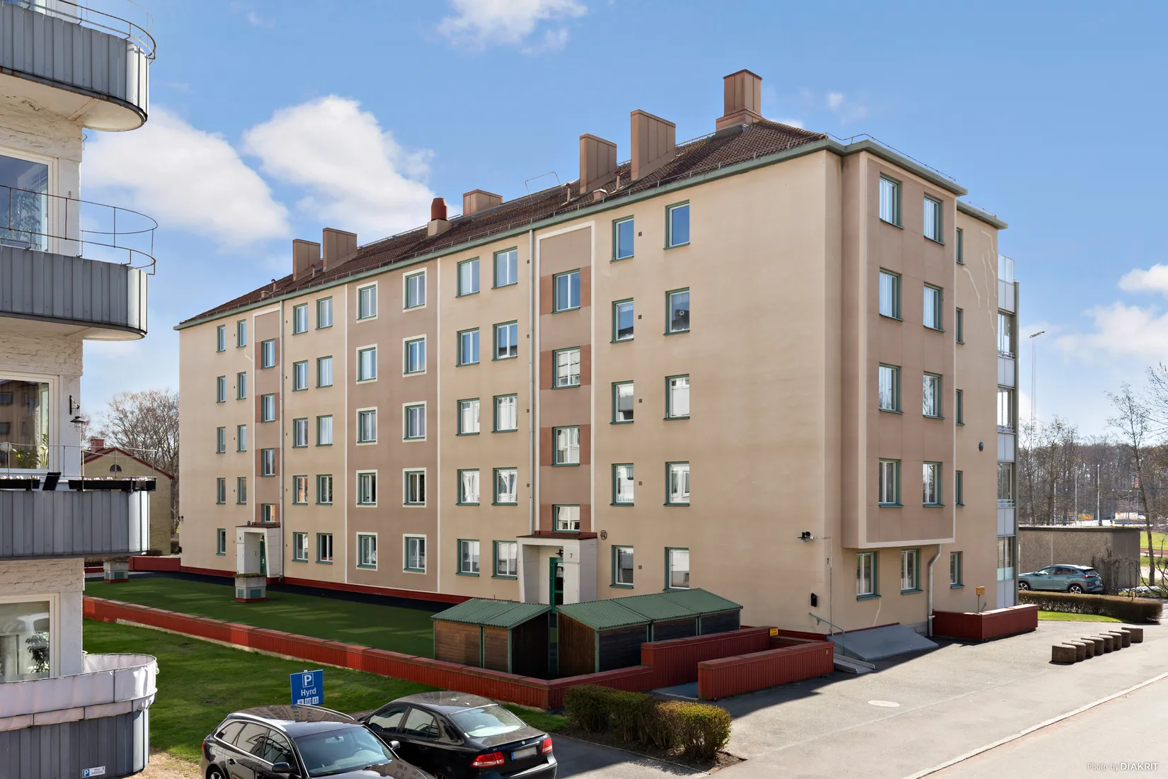 Bostadsrätt, Sadelmakaregatan 7, Söder, Kristianstad