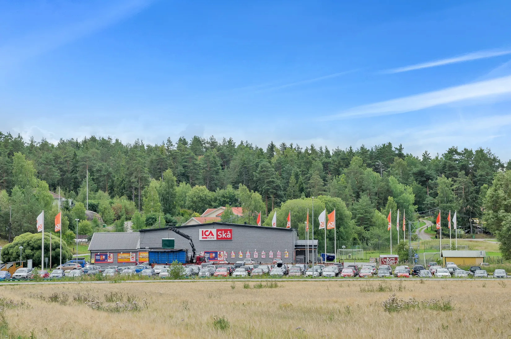 Tomt, Lövhagens gårds väg 15, Färingsö Troxhammar, Ekerö