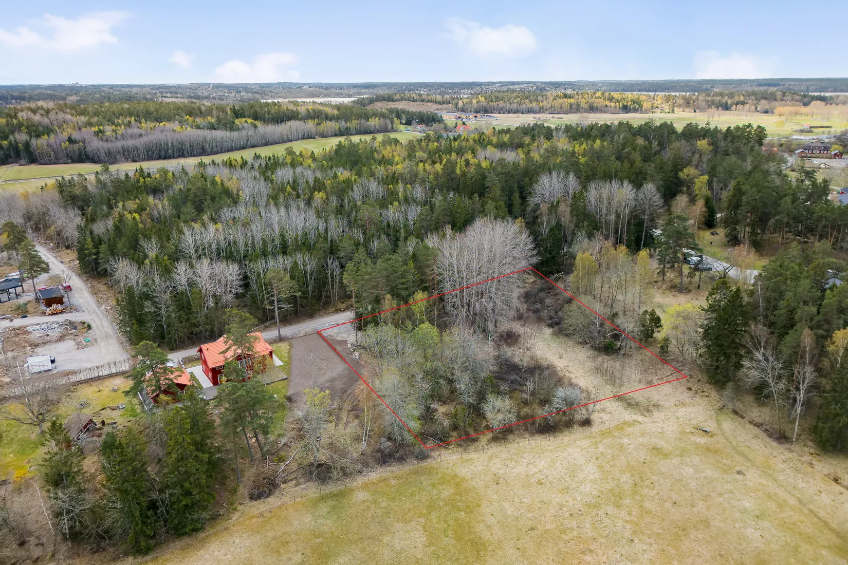 Tomt, Lövhagens gårds väg 15, Färingsö Troxhammar, Ekerö