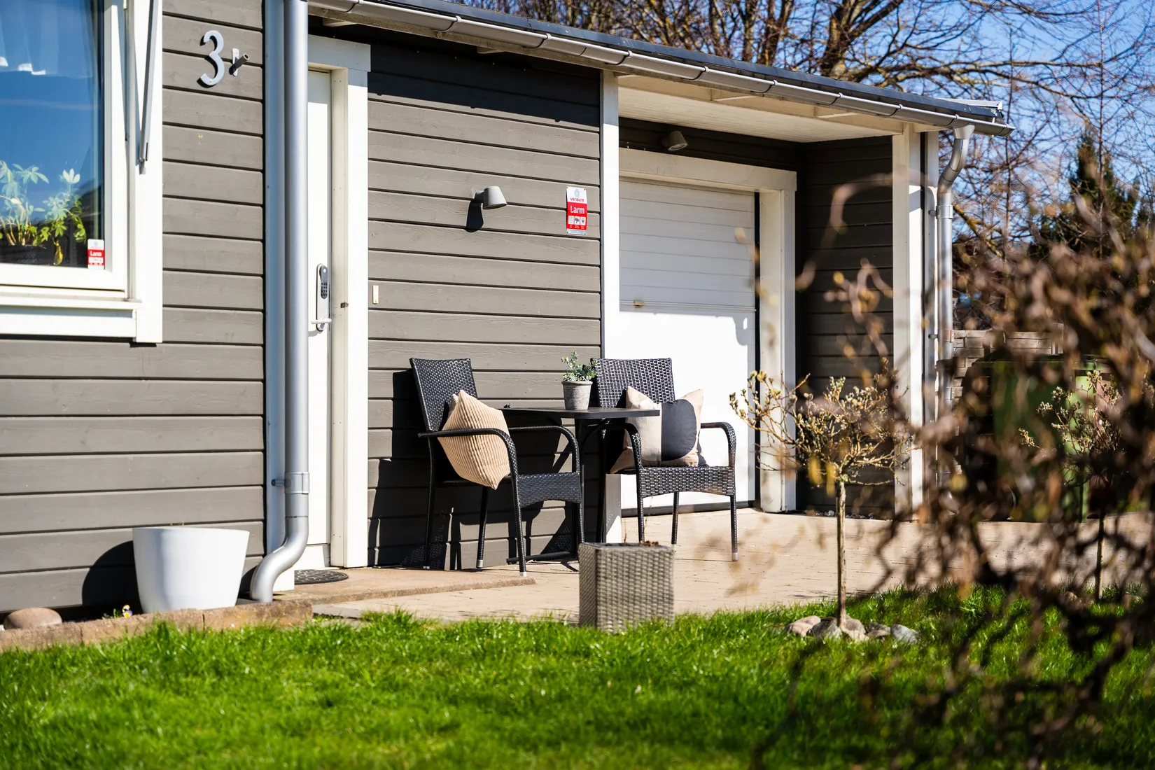 Villa, Sammels väg 3, Falkenberg